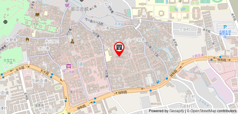Juyitang Homestay on maps