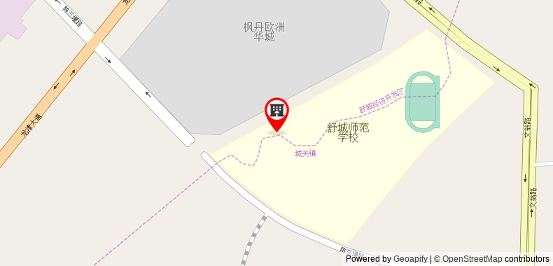 Bản đồ đến Khách sạn GreenTree Inn Liuan Shucheng Hean Road Business