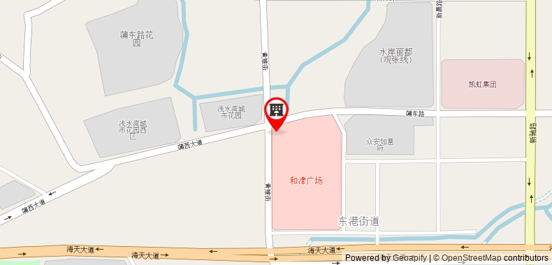 GreenTree Alliance Zhoushan Shenjiamen Duntou Wharf Hotel  on maps