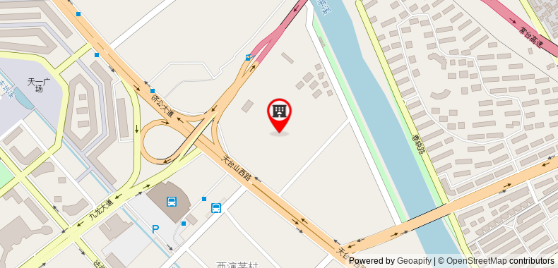 Bản đồ đến Jinjiang Inn Tiantai Xincheng Coach Station