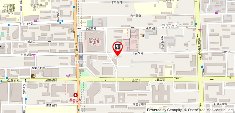 在地图上查看北京麗苑公寓