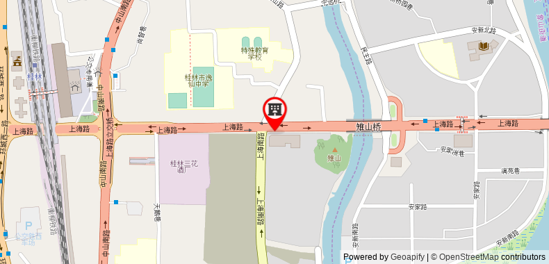 Bản đồ đến Khách sạn Guilin Zelin