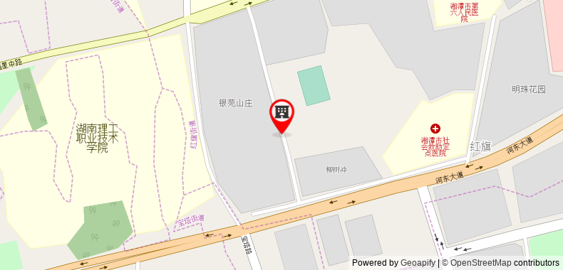 Bản đồ đến City Comfort Inn Xiangtan Jianshe Road Bubugao Square