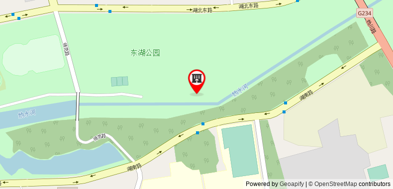 在地图上查看有戲電影酒店-北京延慶嬀水南街店