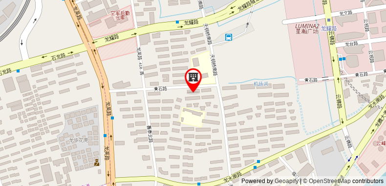 在地图上查看錦江之星上海鐵路南站酒店