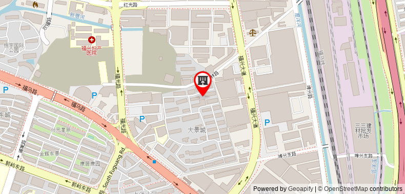 Bản đồ đến Khách sạn Vatica Fuzhou Jin'an District Gushan Town