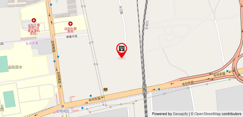 7 Days Inn Luoyang Laocheng Baiba Temple Branch on maps
