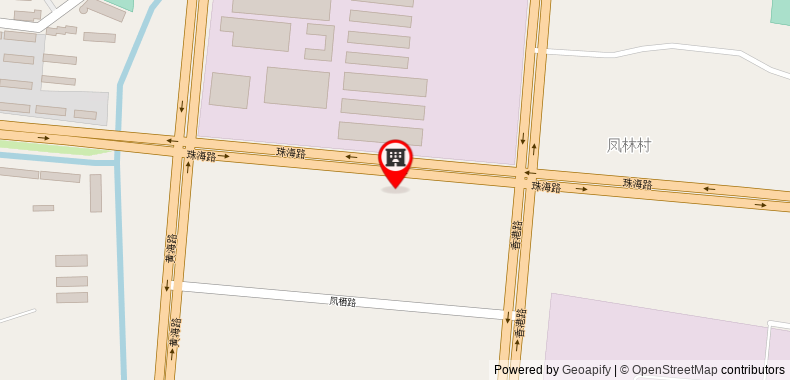 Bản đồ đến Khách sạn Hanting Weihan Export Processing Zone