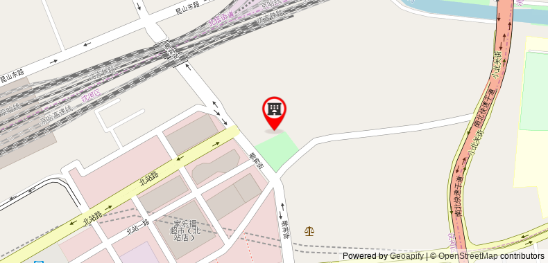 Bản đồ đến Khách sạn Rosedale Shenyang