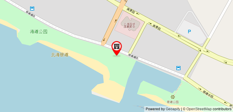 Bản đồ đến Khách sạn Excemon Beach Beihai