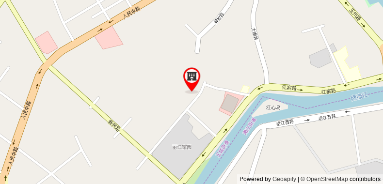 Yulin Jintone Hotel Middle Renming Road Branch on maps