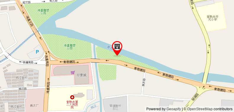 Bản đồ đến Khách sạn Changshu Jinling Tianming Grand