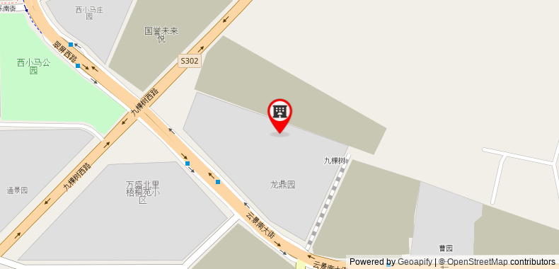 Bản đồ đến Khách sạn Beijing Shang Ya Xia He Universal Resort Branch