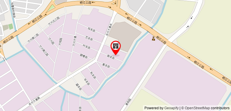 Bản đồ đến 7 Days Sunshine Zhongshan Gu Zhen Branch