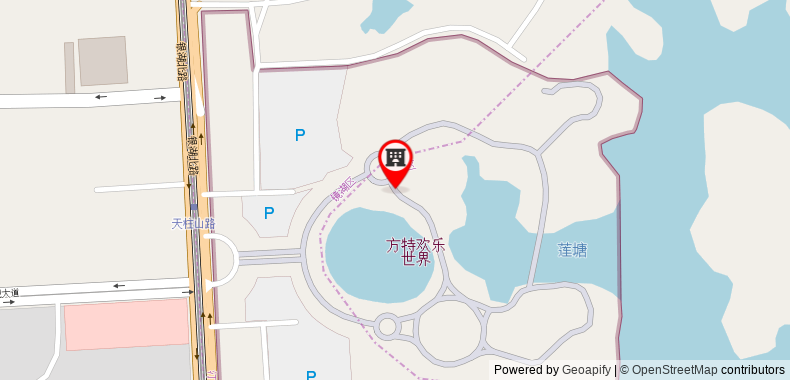 Bản đồ đến Jinjiang Inn Wuhu Fangte Yinhu North Road