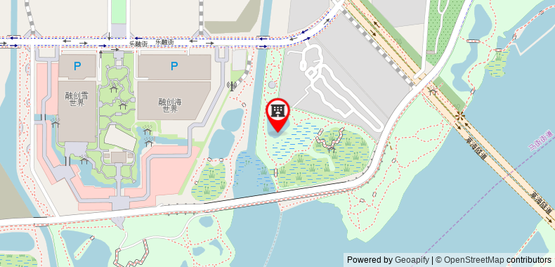 Bản đồ đến Khách sạn Song Guilin Dianchi