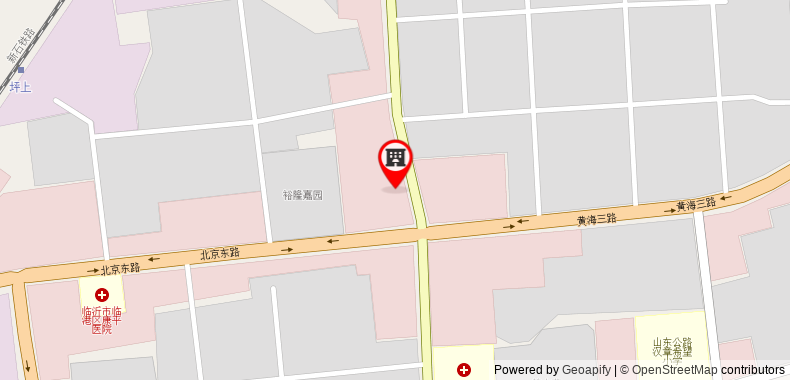 Jun Hotel Shandong Linyi Junan County Pingshang Town Zhaoyang Community on maps
