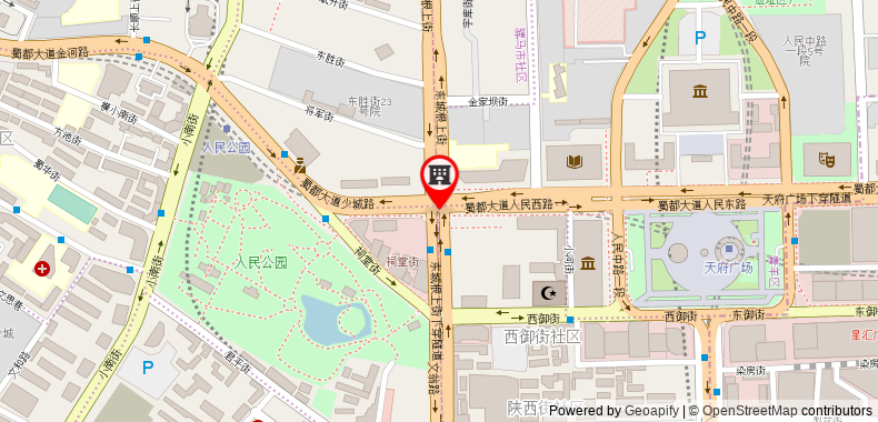 Bản đồ đến Golden panda design CHENGDU VISION HOUSE/design 03