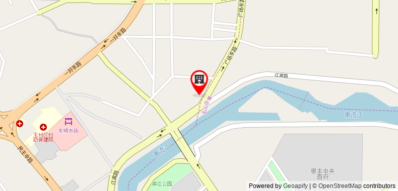 Bản đồ đến Khách sạn Yulin Garden International