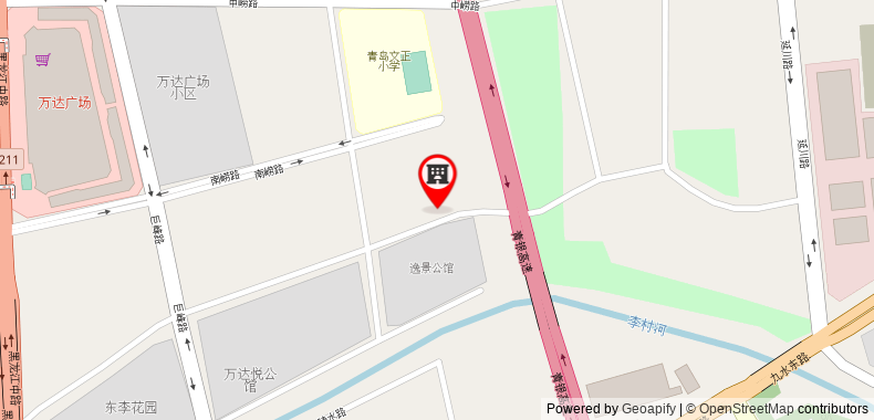 Holiday Inn Hotel And Suites Qingdao Jinshui on maps
