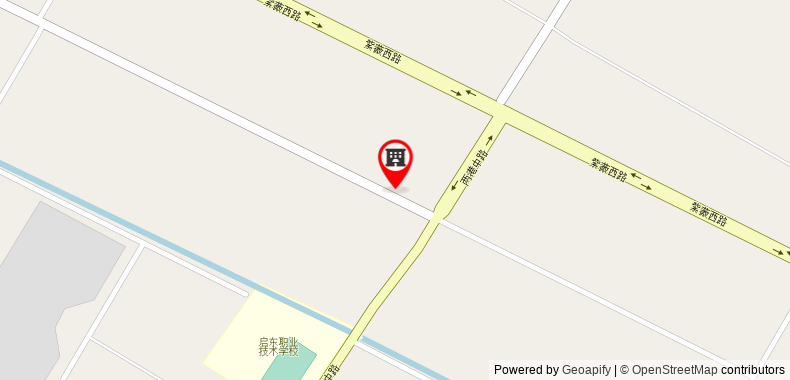 Bản đồ đến Khách sạn Qi Dong Heng Sheng