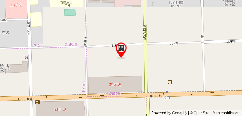 Bản đồ đến Khách sạn YUN-ZEN Jinling World Trade Plaza