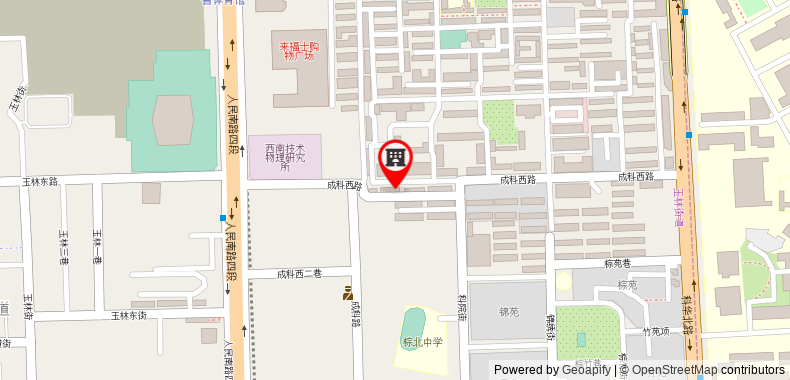 Ascott Raffles City Chengdu Serviced Apartments on maps