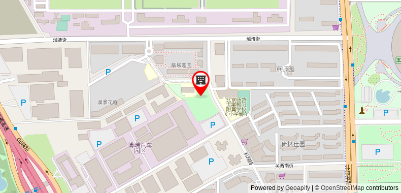 在地图上查看麗楓酒店北京學院路六道口地鐵站店