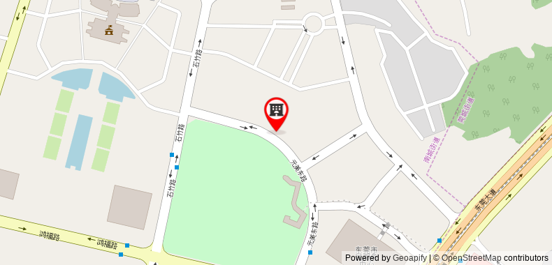Bản đồ đến Khách sạn Wanyi