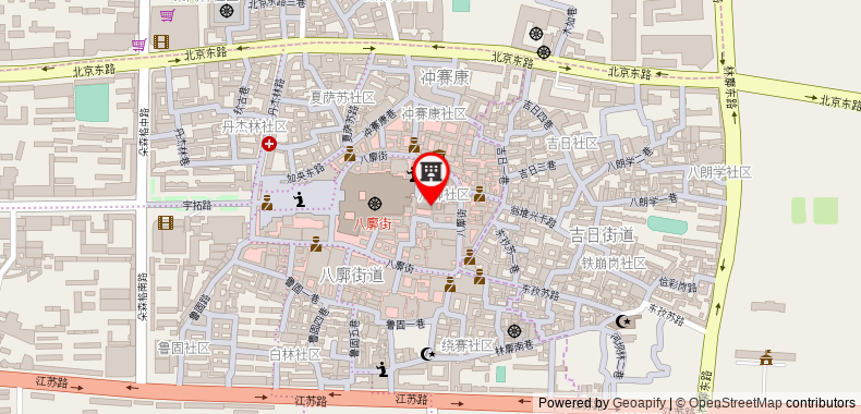 Bản đồ đến Khách sạn Yabshi Phunkhang Heritage