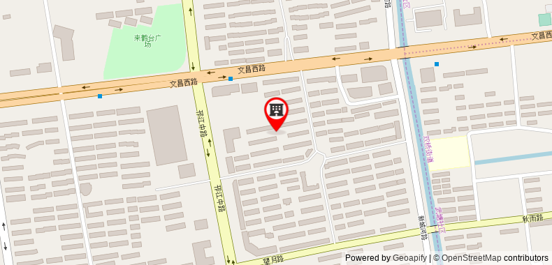 Jinling Yangzhou Hotel on maps