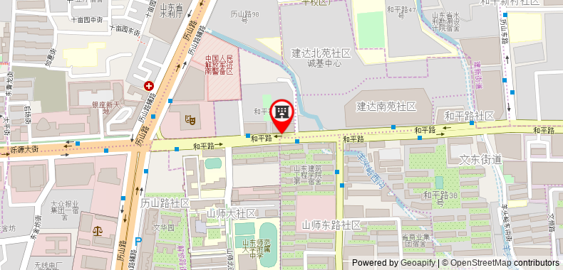 Bản đồ đến Khách sạn Shandong News