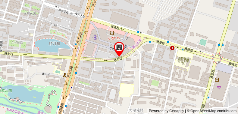 Bản đồ đến Wanda Vista Lanzhou
