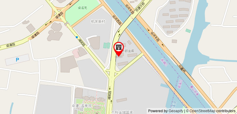 Wuxi Grand Hotel on maps