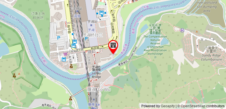 Bản đồ đến Khách sạn Best Western Premier Shenzhen Felicity
