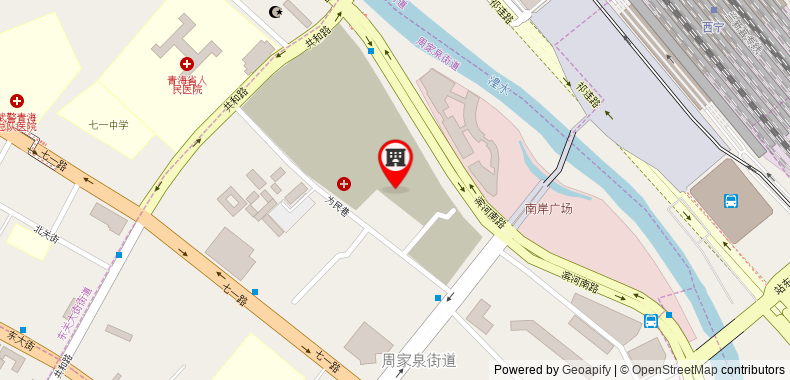Qinghai Heng Yu International Youth Hostel on maps