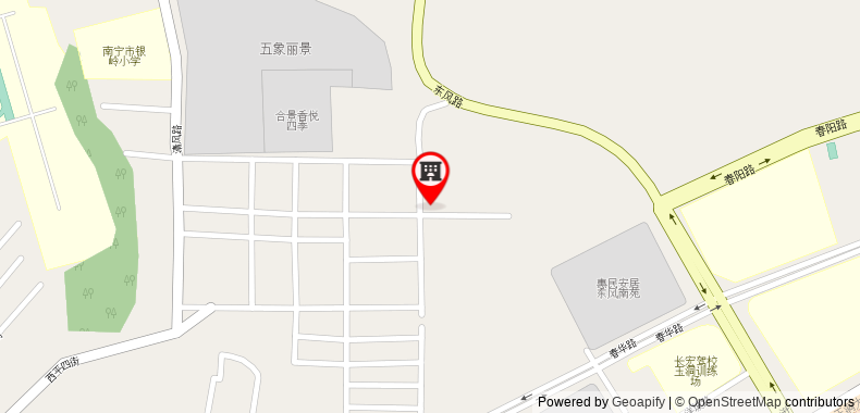 Bản đồ đến City Comfort Inn Nanning Yudong Jinxiang Metro Station