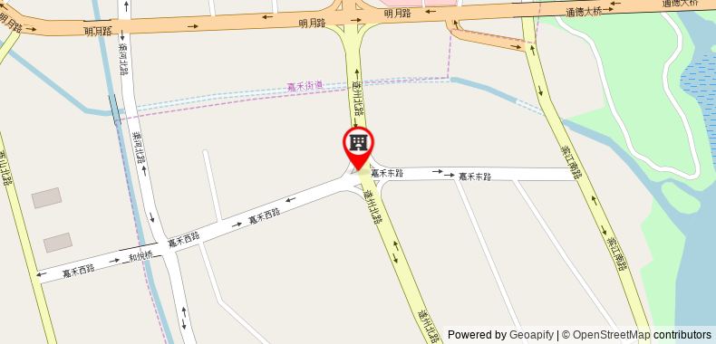 Bản đồ đến Khách sạn Mingxingkangnian