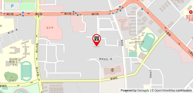 Bản đồ đến Khách sạn Guilin Plaza