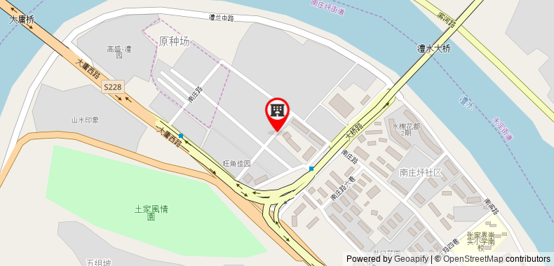 Bản đồ đến Khách sạn Firend He (Tianmen Mountain Park Store Zhangjiajie)