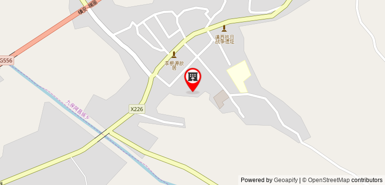 Bản đồ đến Khách sạn Thank Inn Yunnan Dehonglianghe County Nandian Road