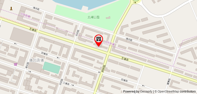 Bản đồ đến Khách sạn Manzhouli International