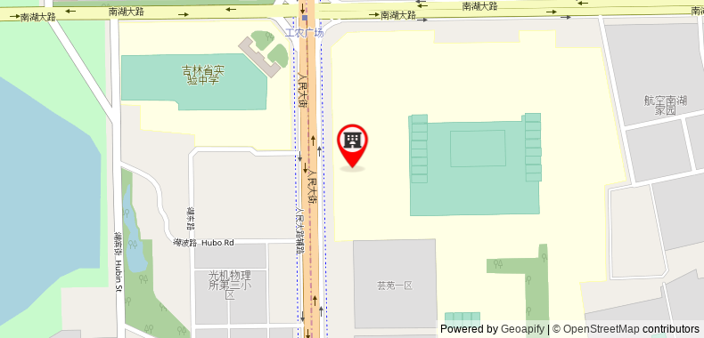 Bản đồ đến Khách sạn Celebrity Changchun