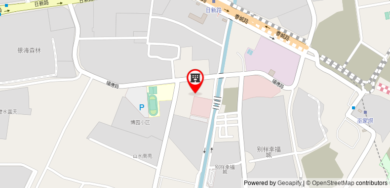 Bản đồ đến Khách sạn Kunming Royal Garden
