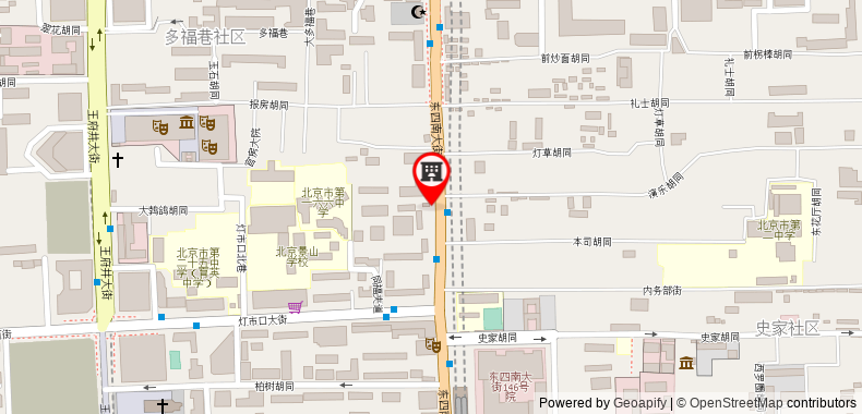 Bản đồ đến Khách sạn GUO JI YI YUAN