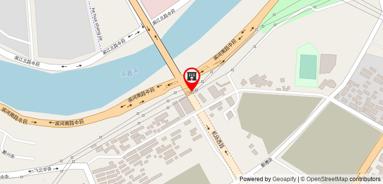 Bản đồ đến Khách sạn Jiaixin Mingren