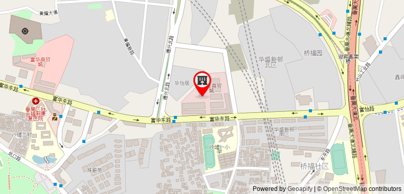 Bản đồ đến City Comfort Inn Guangzhou Panyu Changlong Shiqiao Metro Branch