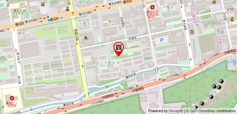 Bản đồ đến Jinjiang Inn Xiang Yang Tanxi Road