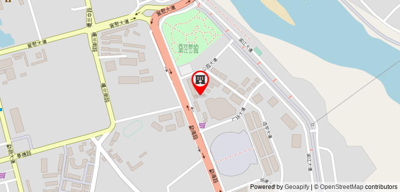 Bản đồ đến Khách sạn Tujia Sweetome Service Rentals Xishuang Twelve City Branch