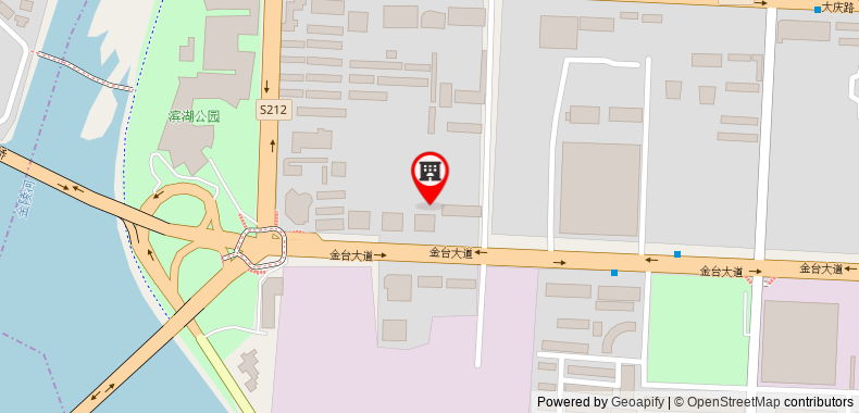 Holiday Inn Baoji Central on maps